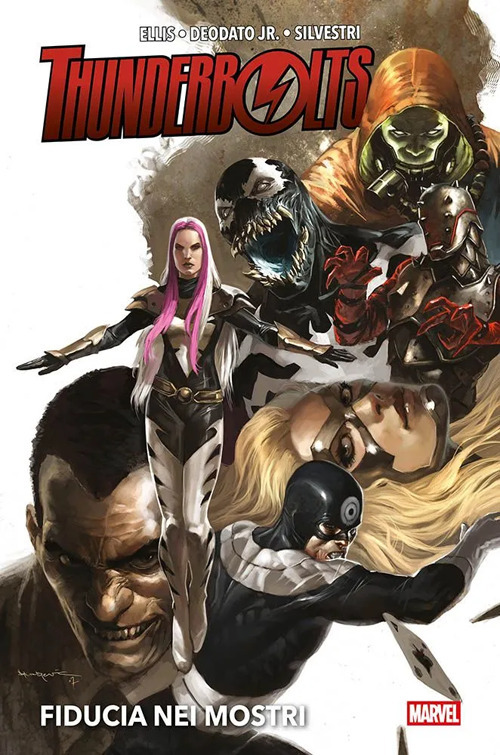 Fiducia nei mostri. Thunderbolts. Ediz. deluxe