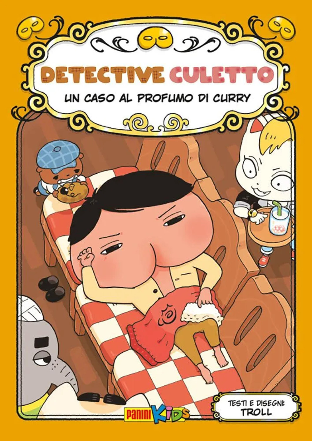 Un caso al profumo di Curry. Detective Culetto. Vol. 12