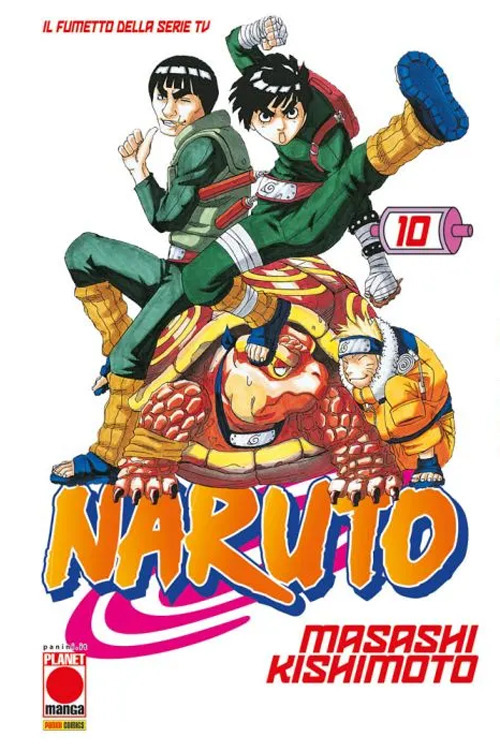 Naruto. Vol. 10