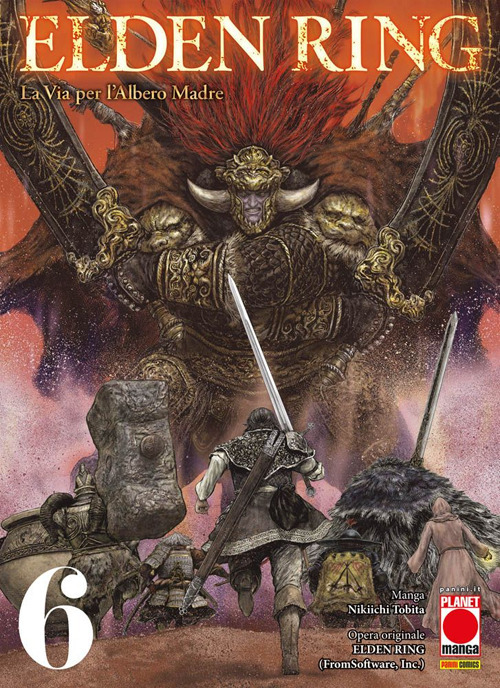 Elden Ring. La via per l'albero madre. Vol. 6