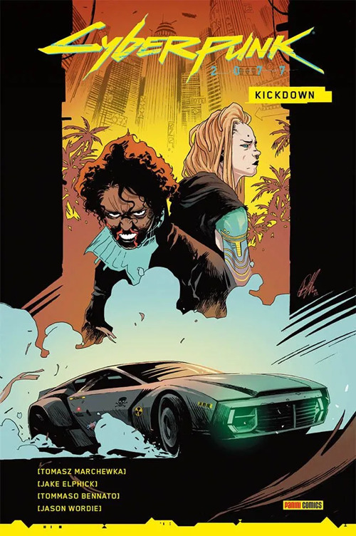 Kick down. Cyberpunk 2077