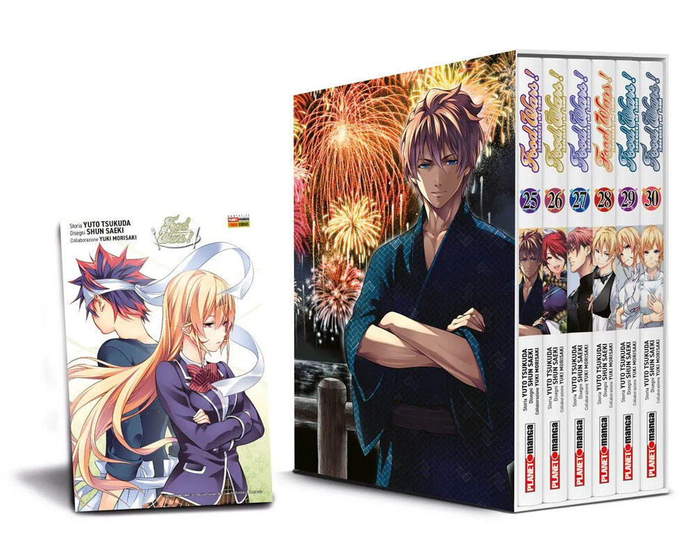 Food wars! Cofanetto. Vol. 25-30