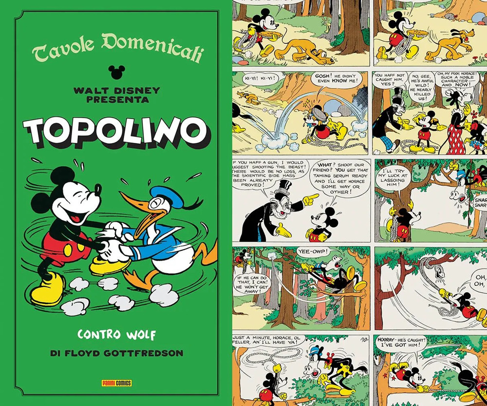 Color sundays. Tavole domenicali. Vol. 1: Topolino Contro Wolf