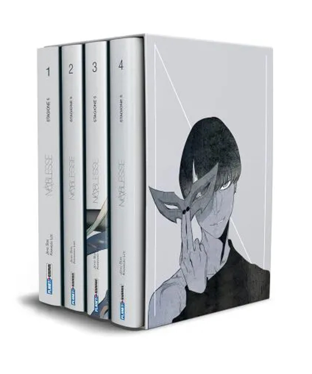 Noblesse. Stagione 5. Cofanetto. Vol. 13-16