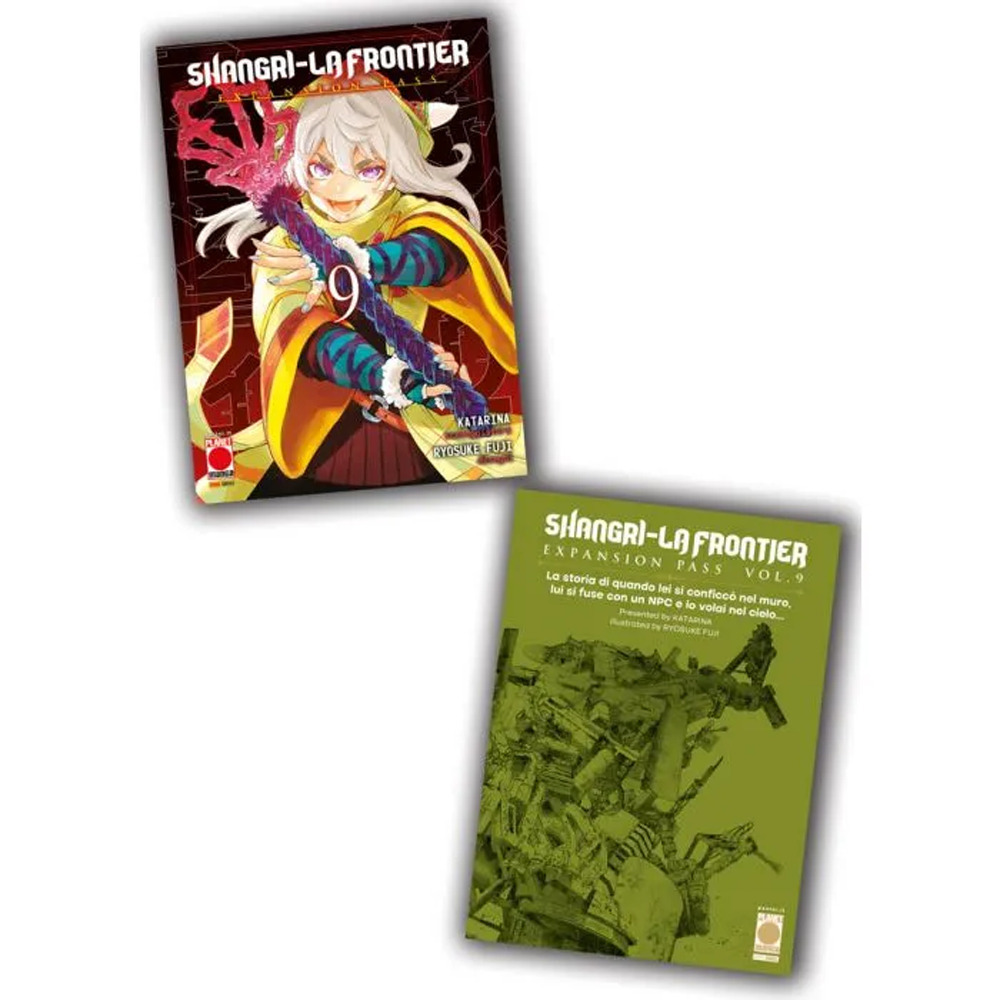 Shangri-La frontier. Ediz. variant. Con booklet. Vol. 9