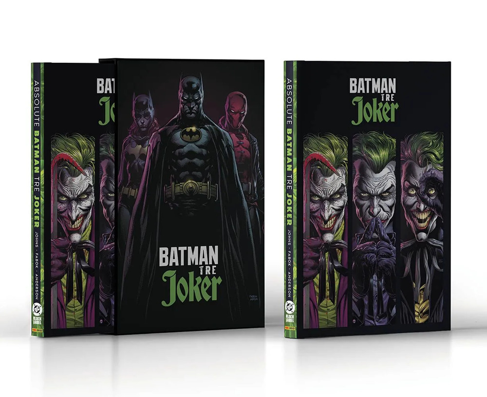Tre Joker. Batman