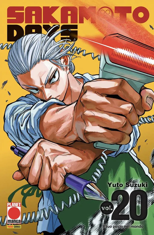 Sakamoto days. Vol. 20