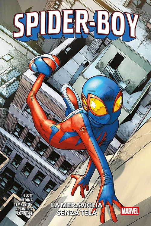 La meraviglia senza tela. Spider-Boy. Vol. 1