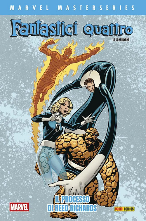 Fantastici Quattro. Vol. 3: Il processo di Reed Richards