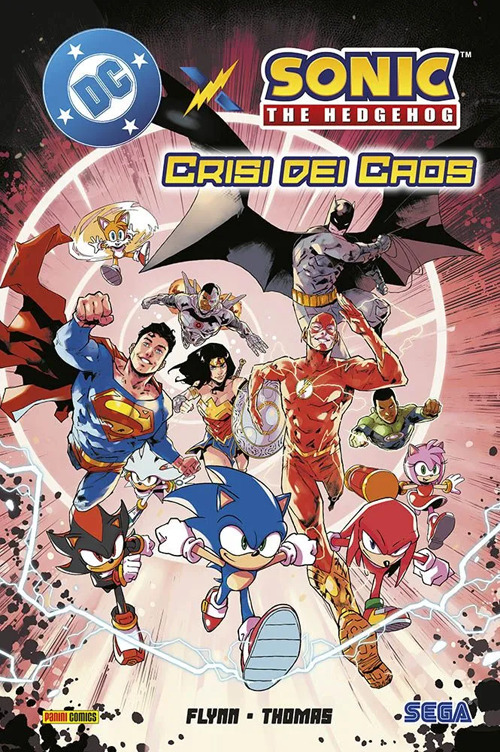 Dc x Sonic. Crisi e caos