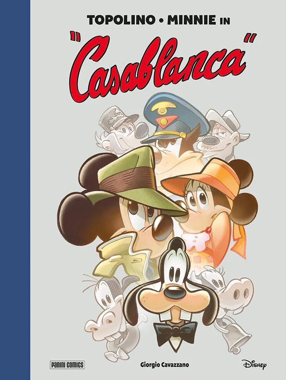 Topolino e Minnie in «Casablanca»