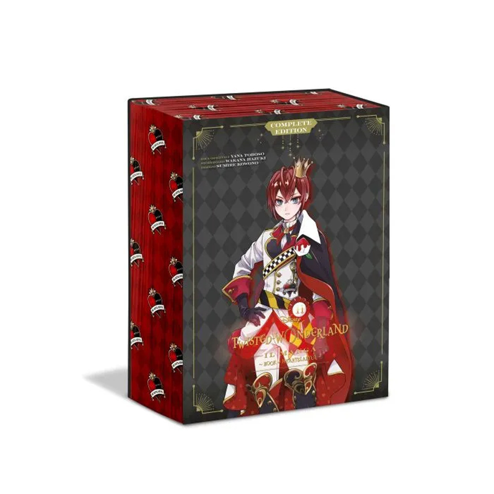 Twisted-wonderland. Book of Heartslabyul. Complete edition. Vol. 1-4