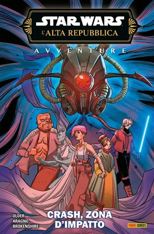 Avventure. L'Alta Repubblica. Star Wars. Crash crash, zona d'impatto