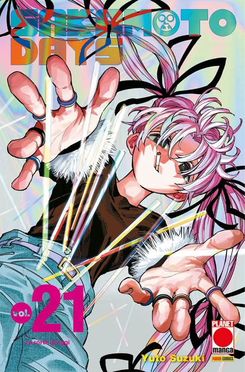 Sakamoto days. Vol. 21: La sorte di oggi