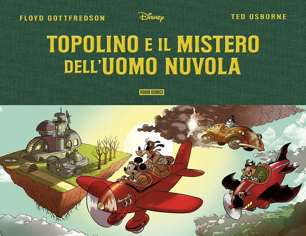 Topolino e il mistero dell'uomo nuvola