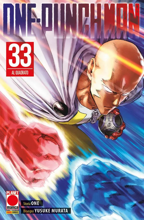 One-Punch Man. Vol. 33: Al quadrato