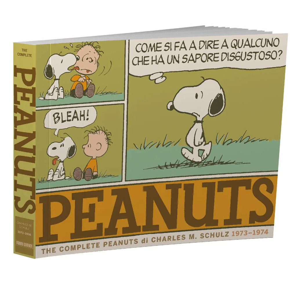 The complete Peanuts. Vol. 12: 1973-1974