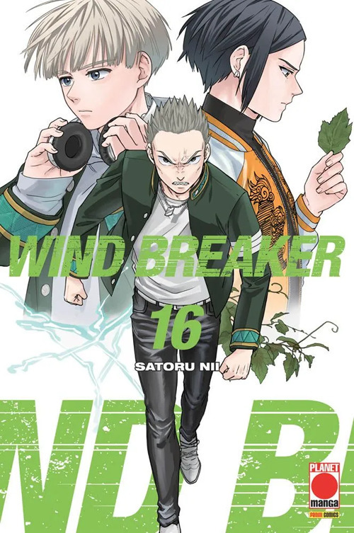 Wind breaker. Vol. 16