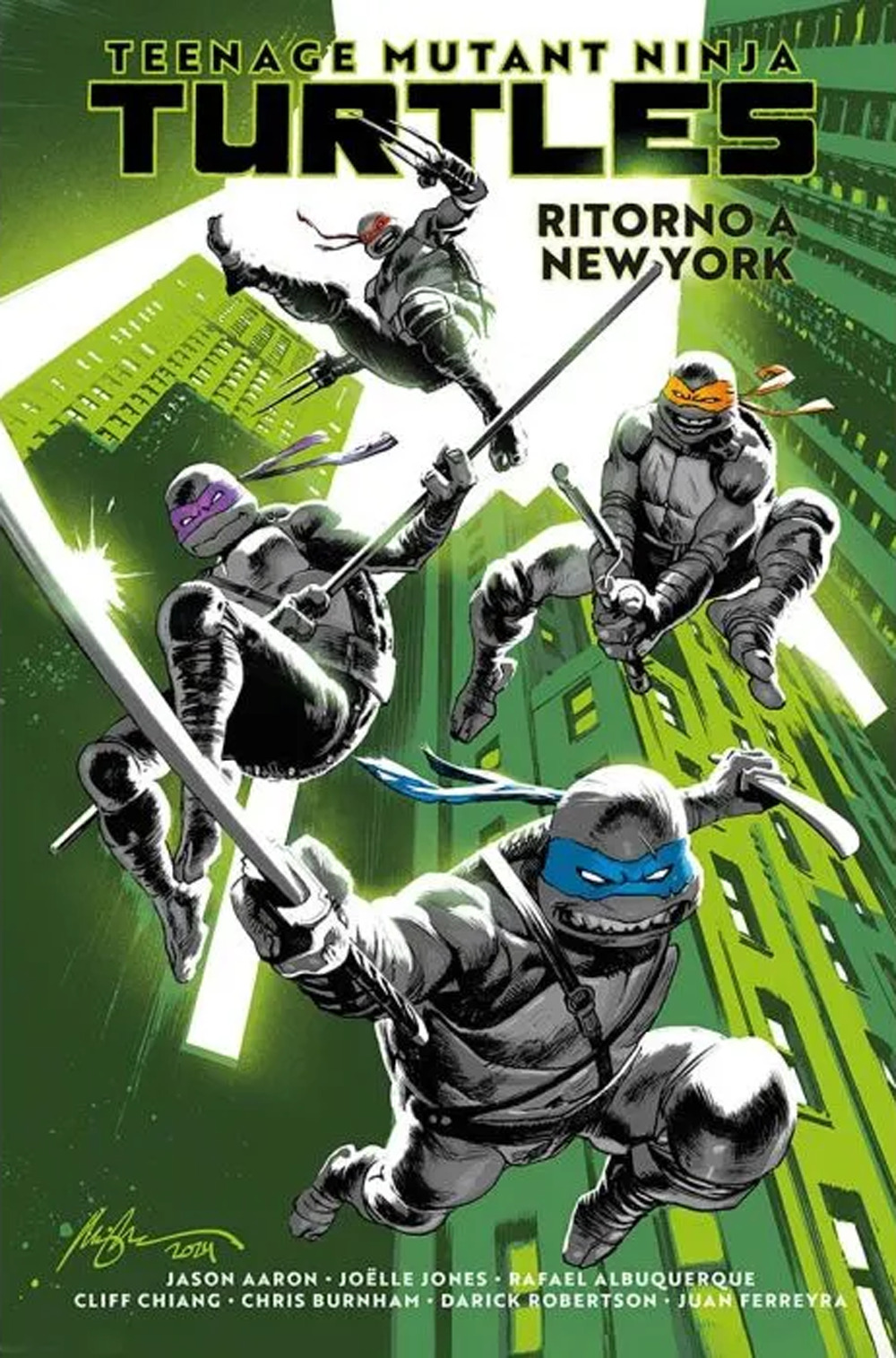 Teenage mutant ninja turtles. Vol. 1: Ritorno a New York