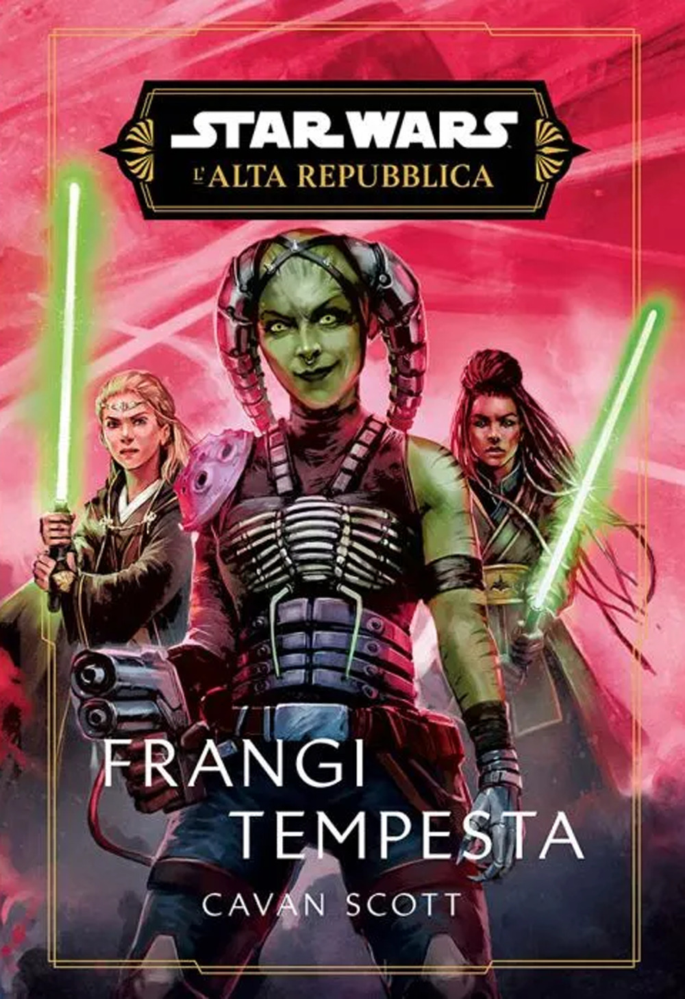Frangi Tempesta. L'Alta Repubblica. Star Wars