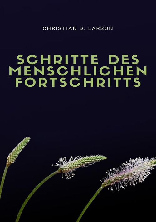 Schritte des menschlichen fortschritts