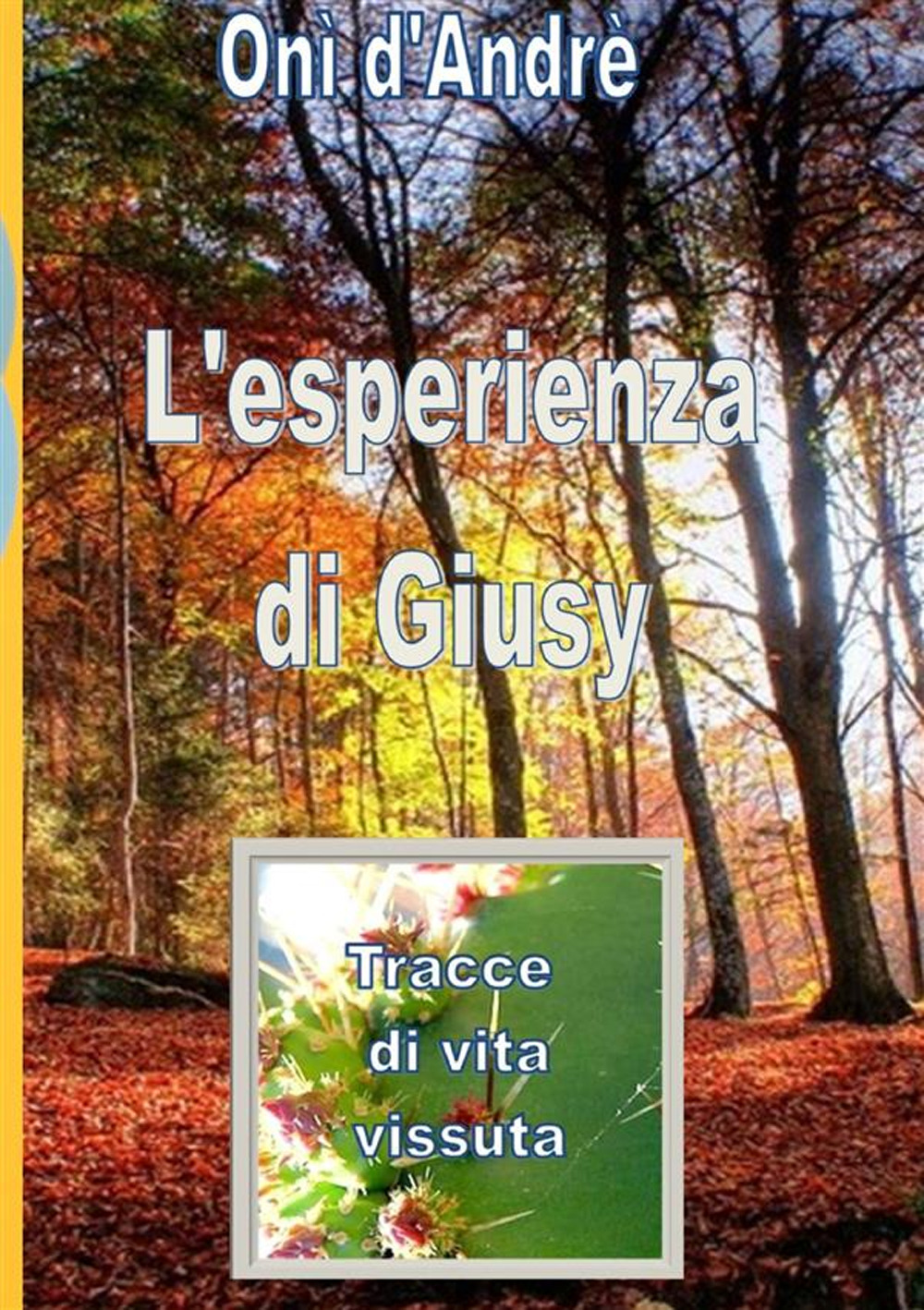 L'esperienza di Giusy. Tracce di vita vissuta