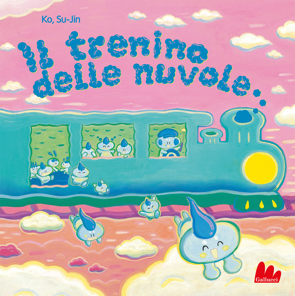 Il trenino delle nuvole. Ediz. a colori