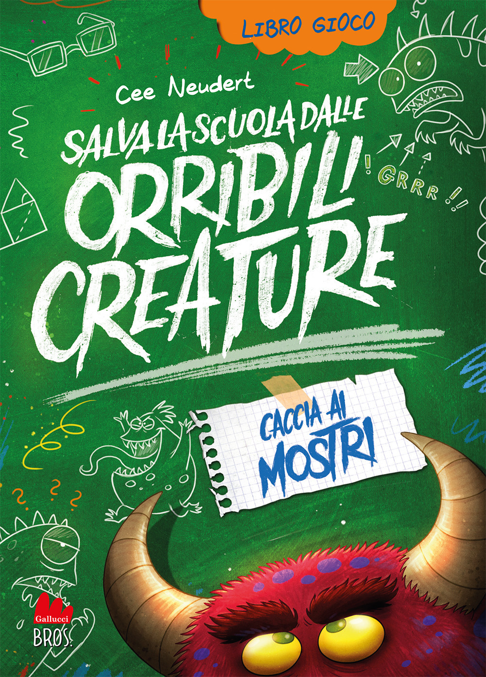 Salva la scuola dalle orribili creature che la infestano. Caccia ai mostri. Nuova ediz.. Vol. 2