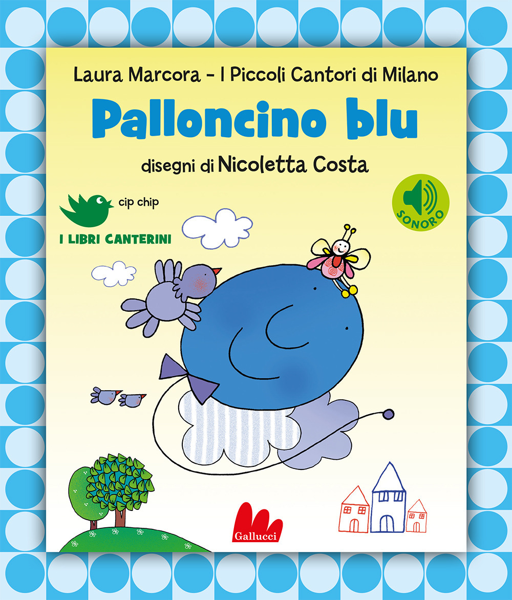 Palloncino blu