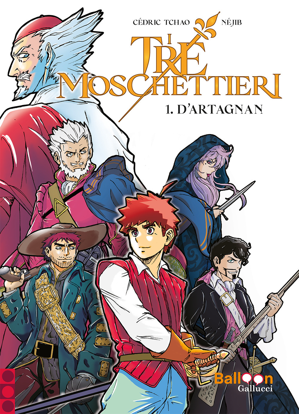 I tre moschettieri. D'Artagnan