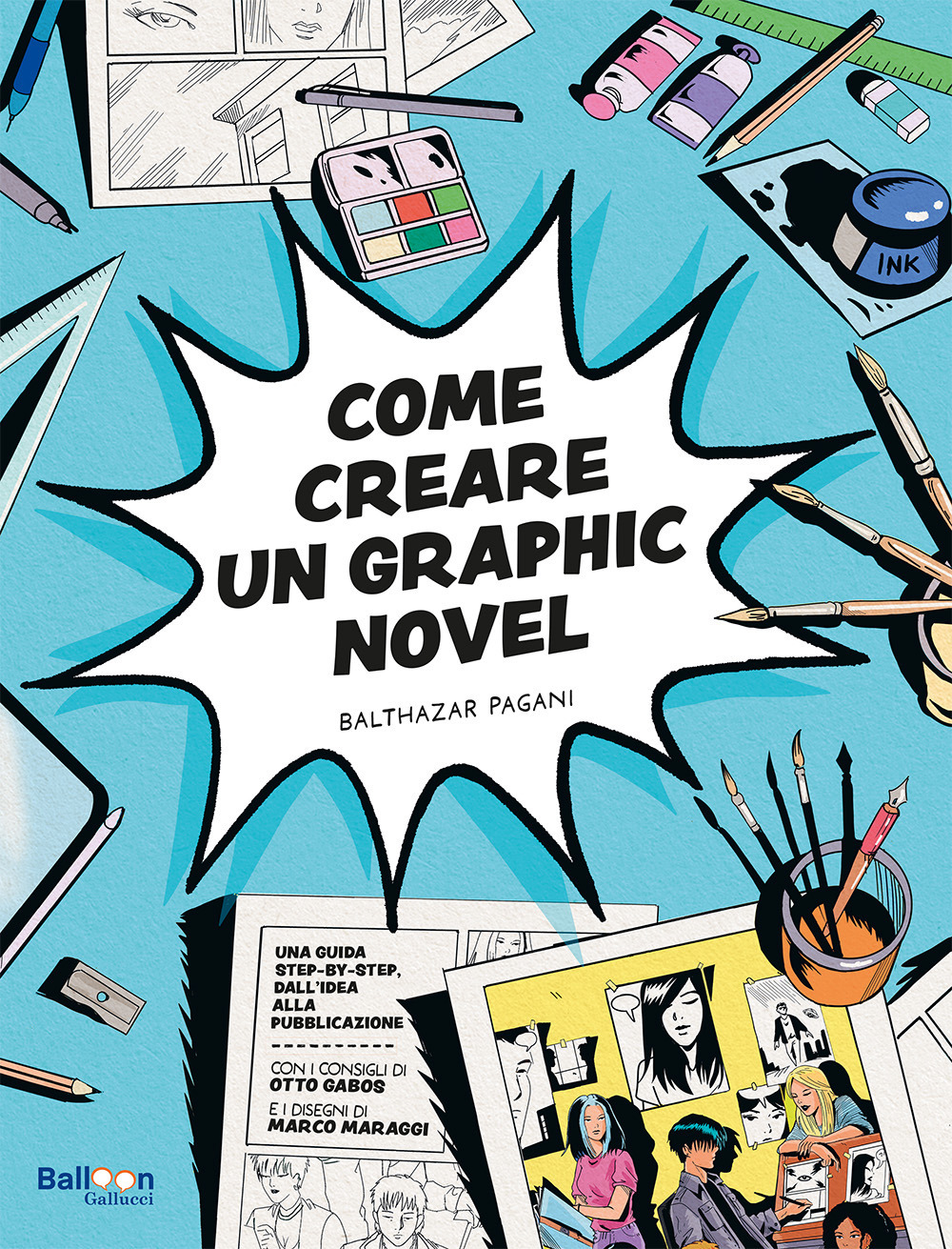 Come creare un graphic novel