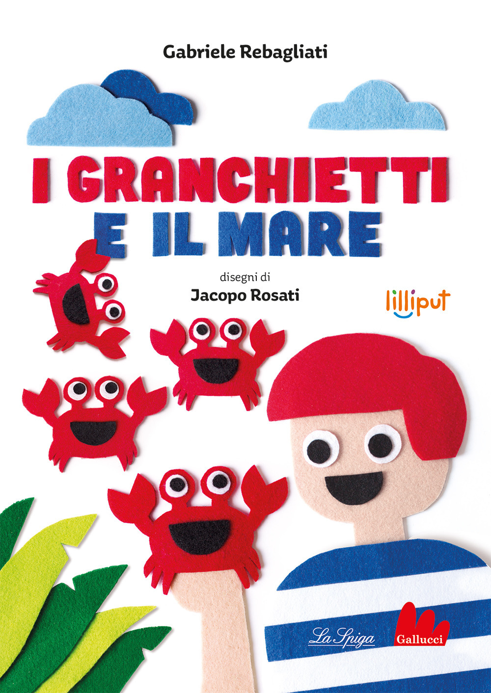 I granchietti e il mare. Ediz. a colori