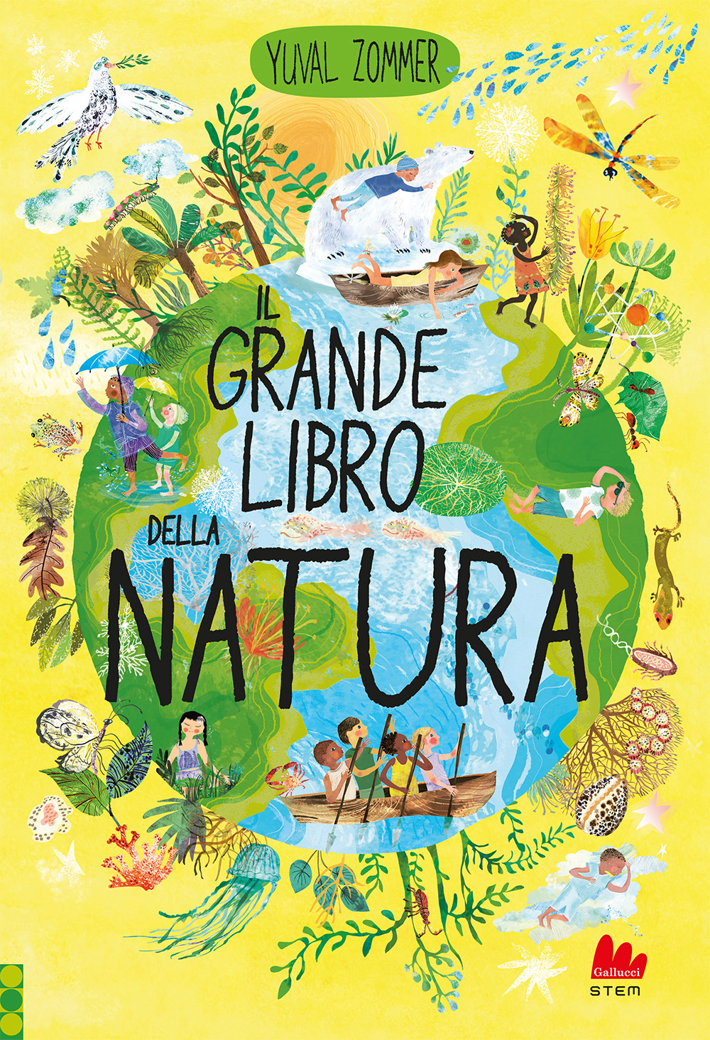 Il grande libro della natura. Ediz. a colori