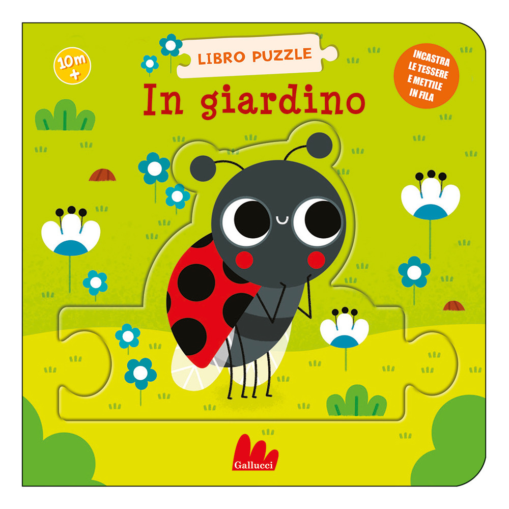 In giardino. Libro puzzle. Ediz. a colori