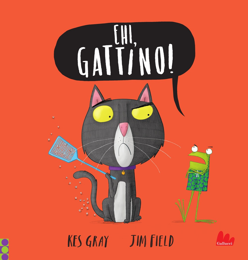 Ehi, gattino! Ediz. a colori