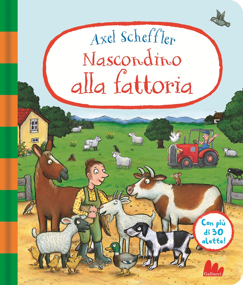 Nascondino alla fattoria