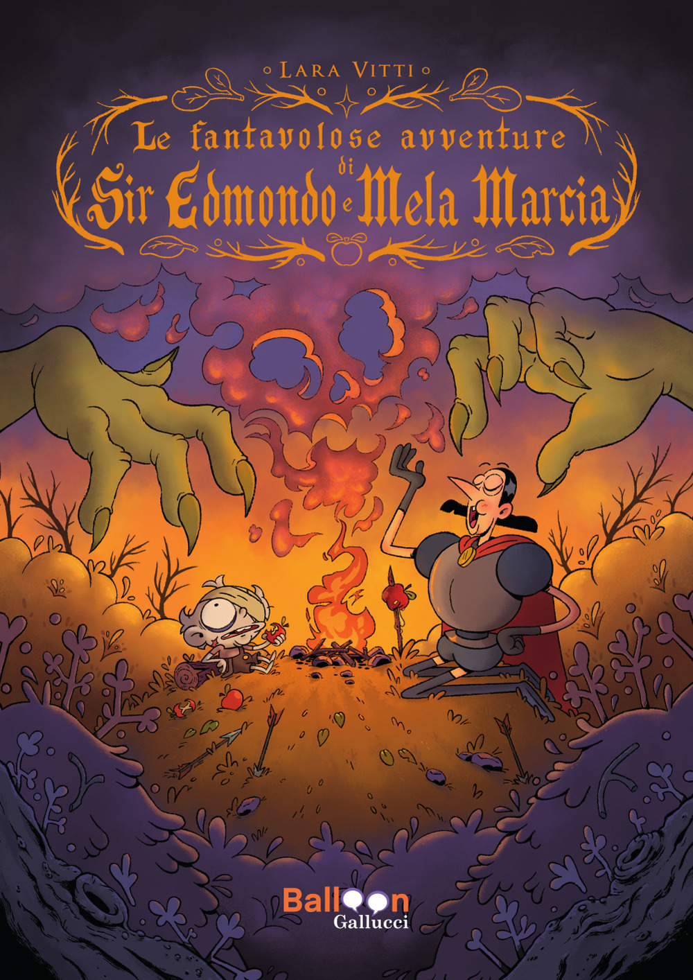 Le fantavolose avventure di Sir Edmondo e mela marcia