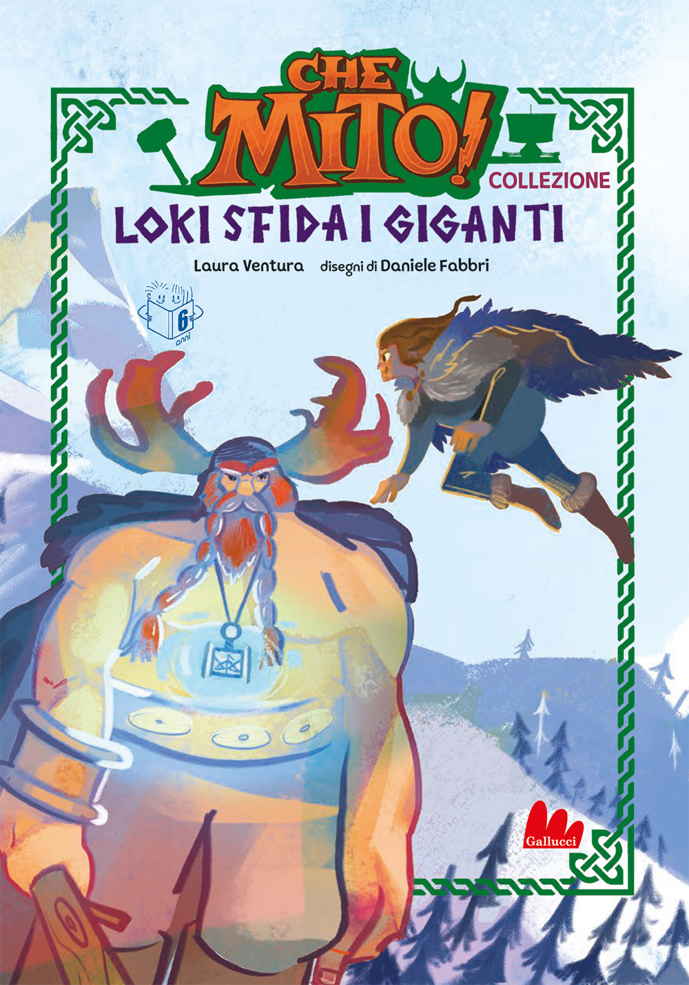 Loki sfida i giganti. Che mito! Premium