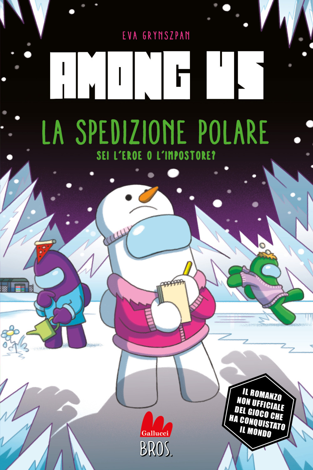 Among Us. La spedizione polare. Libro gioco. Ediz. a colori