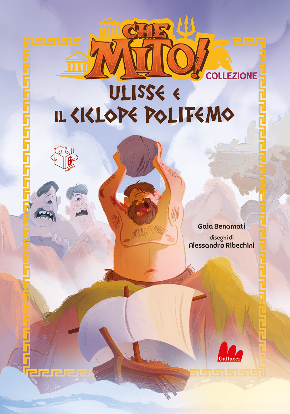Ulisse e il ciclope Polifemo. Che mito! Premium. Ediz. a colori