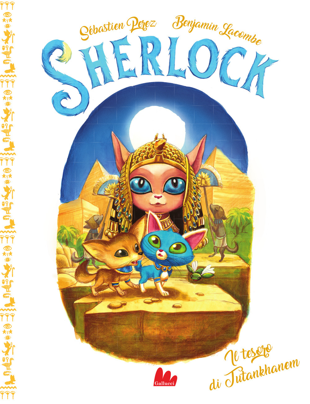 Il tesoro di Tutankhanem. Sherlock. Nuova ediz.