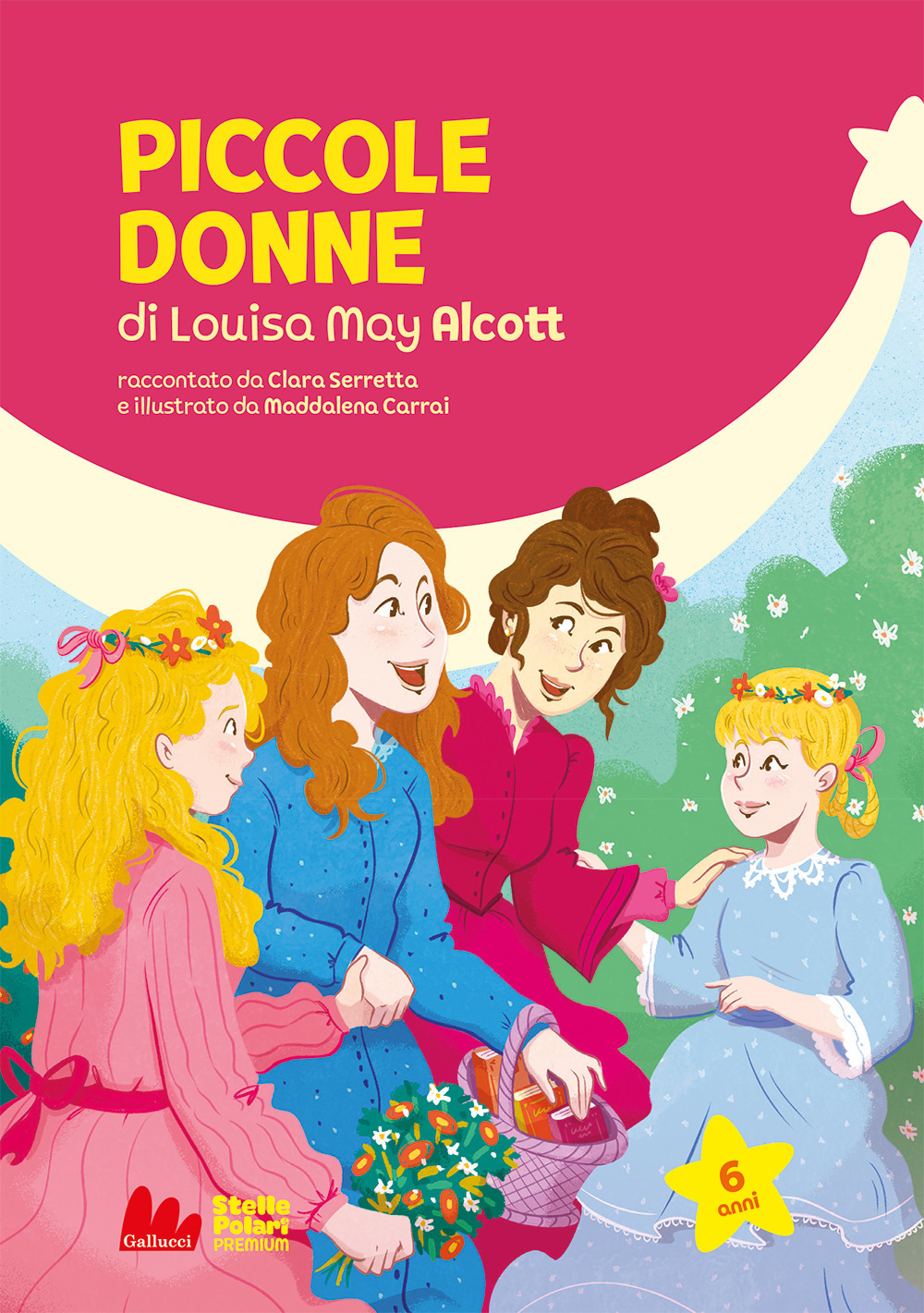 Piccole donne di Louisa May Alcott. Ediz. a colori