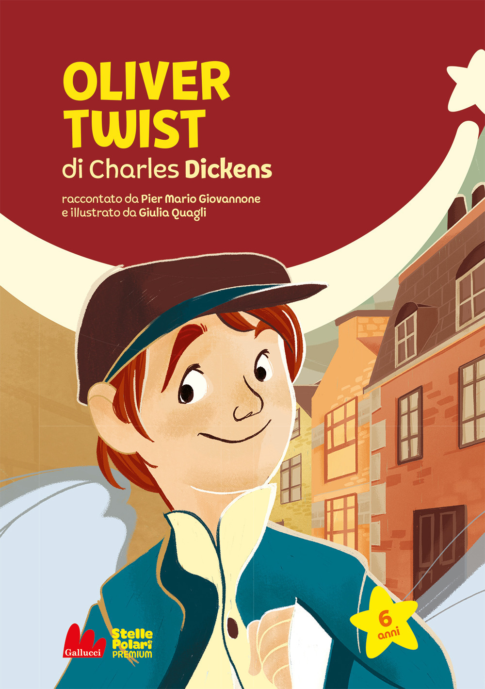 Oliver Twist di Charles Dickens. Stelle polari premium. Ediz. a colori