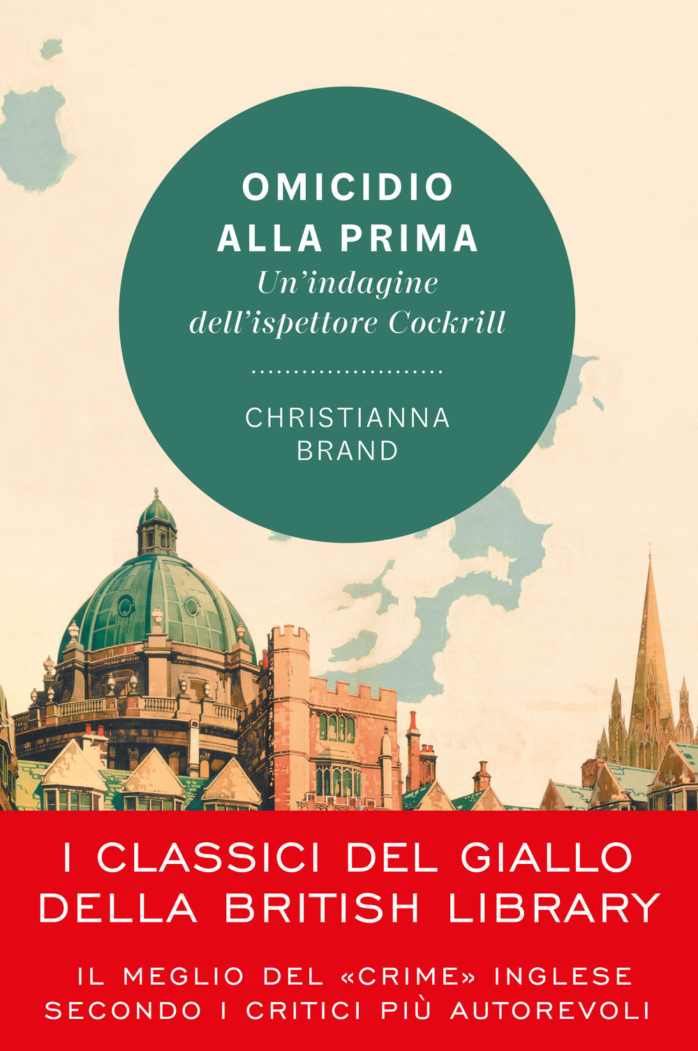 Omicidio alla prima. Un'indagine dell'ispettore Cockrill