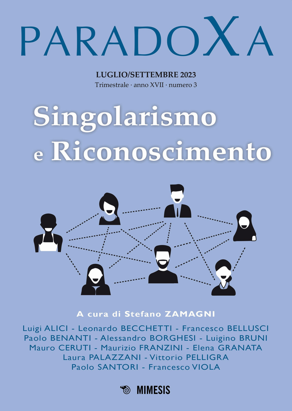 Paradoxa (2023). Vol. 3: Singolarismo e riconoscimento