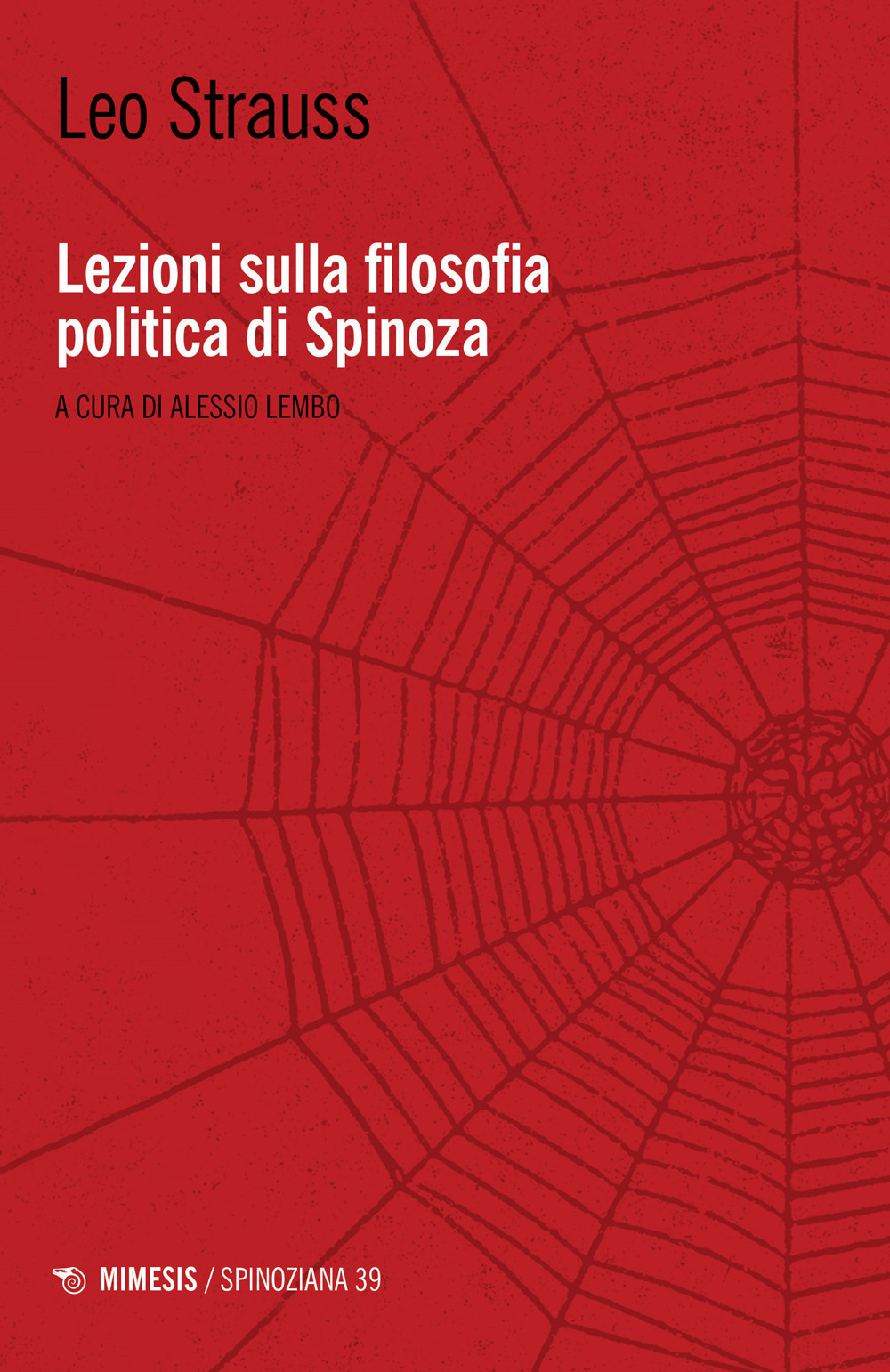 Lezioni sulla filosofia politica di Spinoza