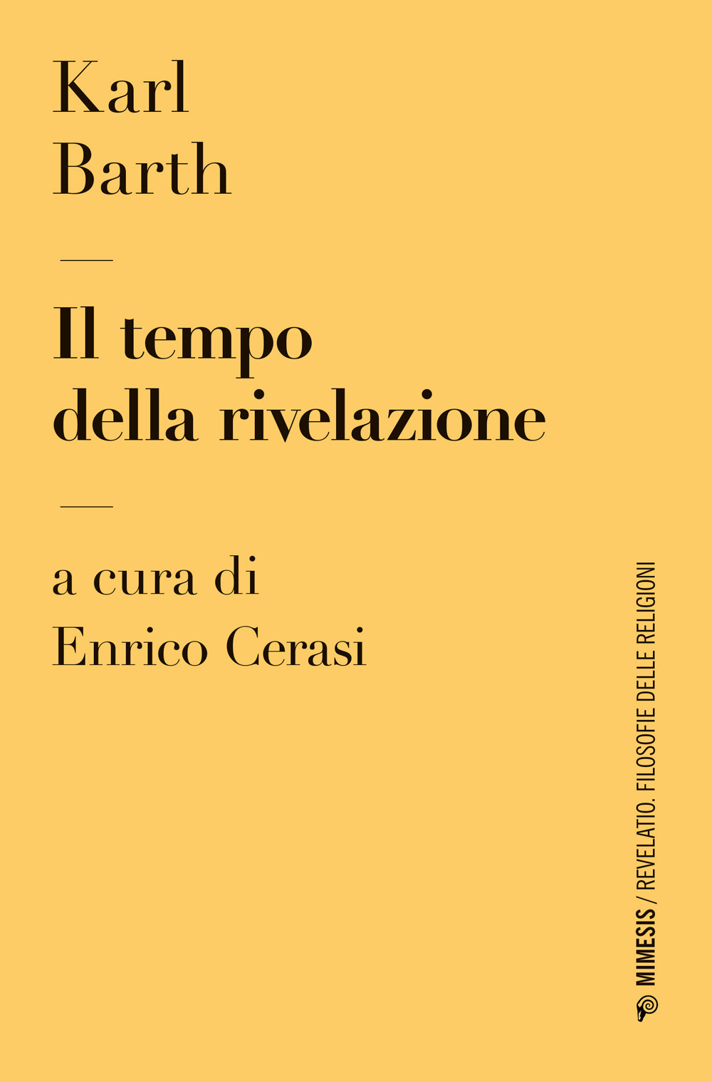 Il tempo della rivelazione