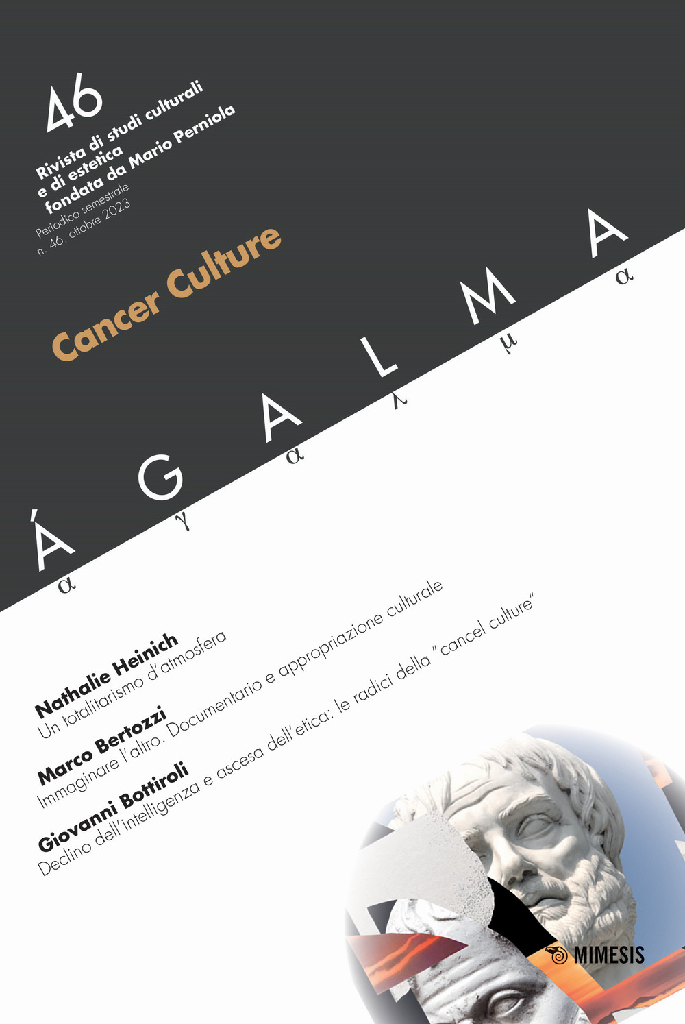 Ágalma. Vol. 46: Cancer culture