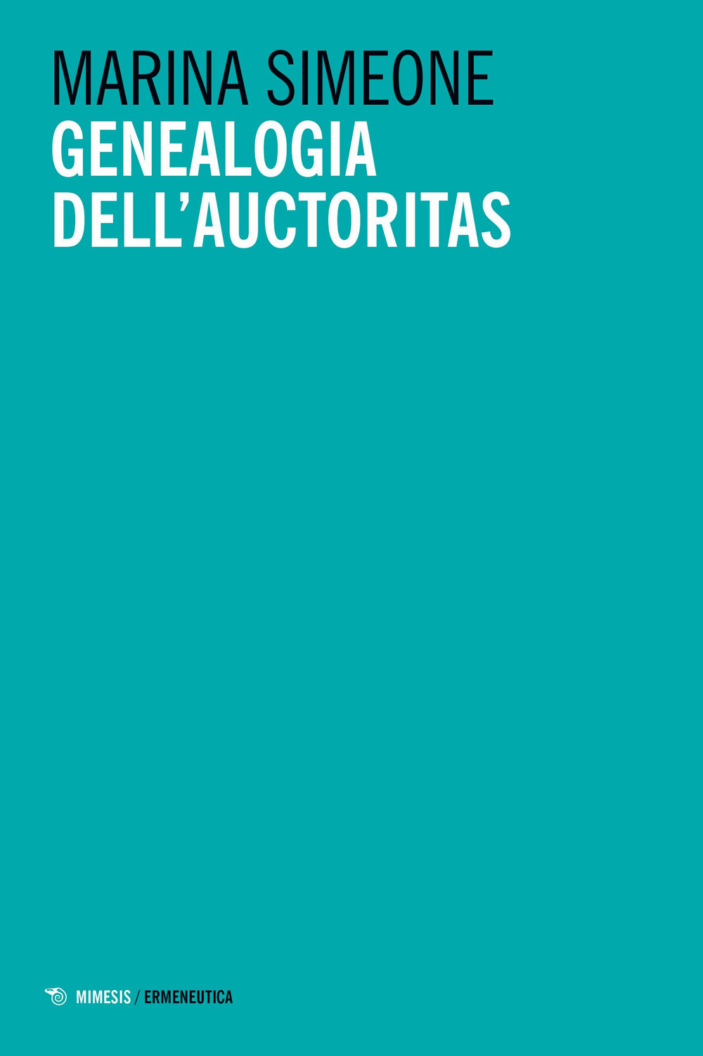 Genealogia dell'auctoritas