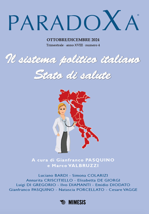 Paradoxa (2024). Vol. 4: Il sistema politico italiana. Stato di salute